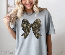 Load image into Gallery viewer, Camo Bow Coquette Bow #BS7348
