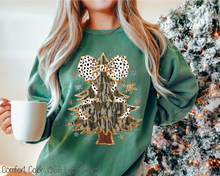 Load image into Gallery viewer, Camo Coquette Christmas Tree #BS7483
