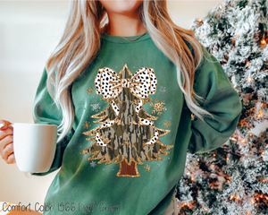 Camo Coquette Christmas Tree #BS7483