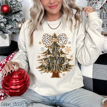 Load image into Gallery viewer, Camo Coquette Christmas Tree #BS7483
