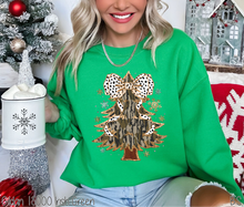 Load image into Gallery viewer, Camo Coquette Christmas Tree #BS7483
