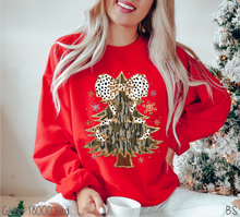 Load image into Gallery viewer, Camo Coquette Christmas Tree #BS7483
