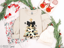 Load image into Gallery viewer, Camo Coquette Faux Glitter Tree #BS8648
