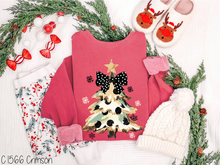 Load image into Gallery viewer, Camo Coquette Faux Glitter Tree #BS8648
