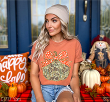 Load image into Gallery viewer, Camo Coquette Pumpkin #BS8370
