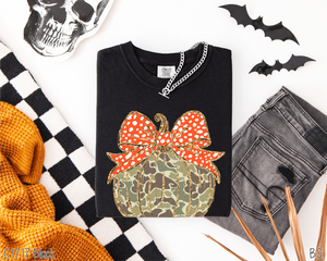 Camo Coquette Pumpkin #BS8370