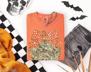 Camo Coquette Pumpkin #BS8370