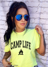 Load image into Gallery viewer, Camp Life Arched Varsity #BS8107
