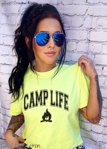 Camp Life Arched Varsity #BS8107