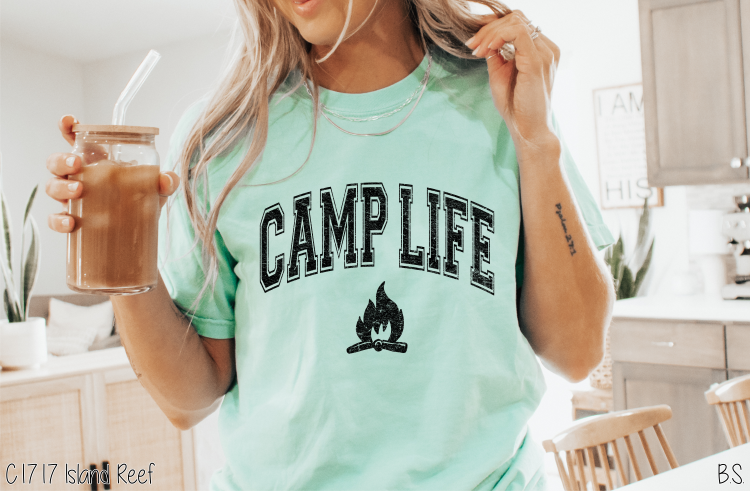 Camp Life Arched Varsity #BS8107