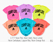 Load image into Gallery viewer, Camp Life Arched Varsity #BS8107
