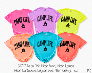 Camp Life Arched Varsity #BS8107