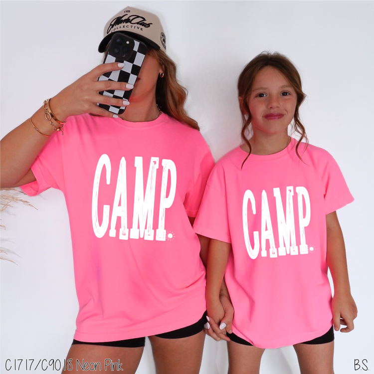 Camp Distressed Sun Period #BS8080 *5/4 PRINTS ON ORDER AND EXTRAS POSTED FOR PURCHASE BEFORE ARRIVAL