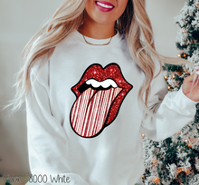 Load image into Gallery viewer, Candy Cane Tongue #BS827
