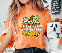 Load image into Gallery viewer, Candy Corn Mama &amp; Mini Pumpkin #BS7255

