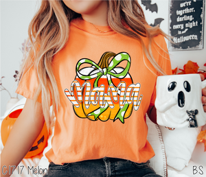 Candy Corn Mama & Mini Pumpkin #BS7255