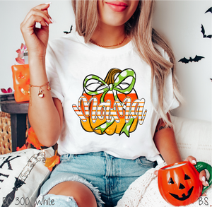 Candy Corn Mama & Mini Pumpkin #BS7255