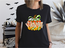 Load image into Gallery viewer, Candy Corn Mama &amp; Mini Pumpkin #BS7255
