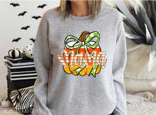 Load image into Gallery viewer, Candy Corn Mama &amp; Mini Pumpkin #BS7255
