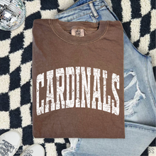 Load image into Gallery viewer, Cardinals Distressed Arch #BS8589 *10/5 PRINTS ON ORDER AND EXTRAS POSTED FOR PURCHASE BEFORE ARRIVAL
