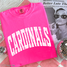 Load image into Gallery viewer, Cardinals Distressed Arch #BS8589 *10/5 PRINTS ON ORDER AND EXTRAS POSTED FOR PURCHASE BEFORE ARRIVAL

