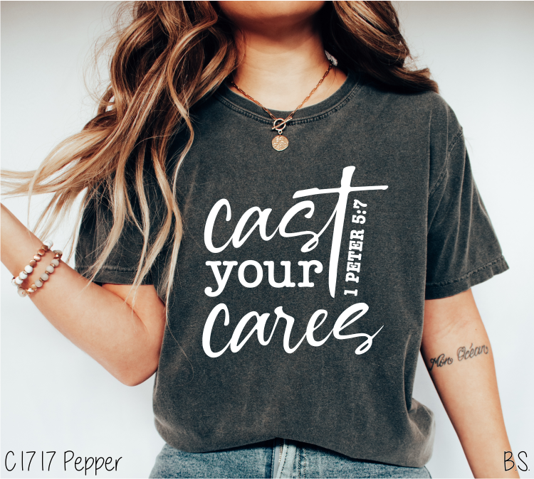 Cast Your Cares #BS8031
