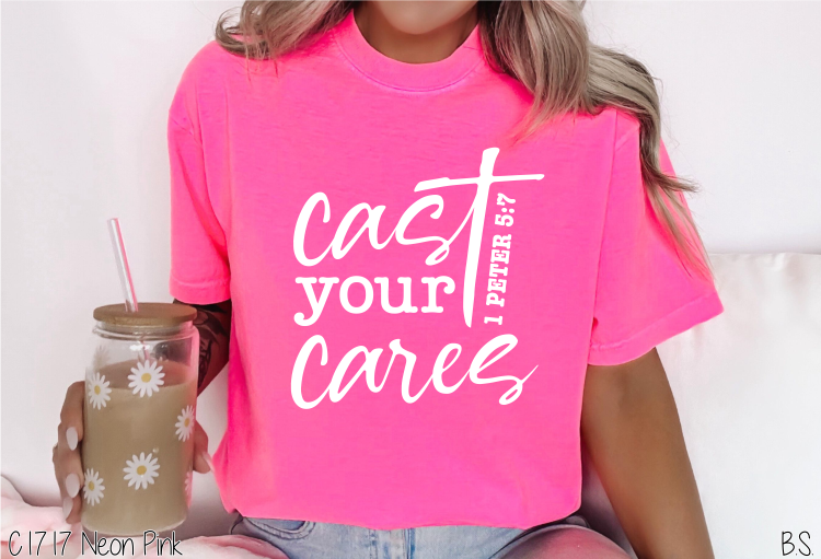 Cast Your Cares #BS8031