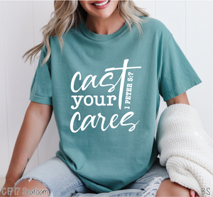 Cast Your Cares #BS8031