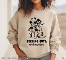 Load image into Gallery viewer, Cat Feeling Cute Might Nap #BS8767 *11/23 PRINTS ON ORDER &amp; EXTRAS POSTED FOR PURCHASE BEFORE ARRIVAL
