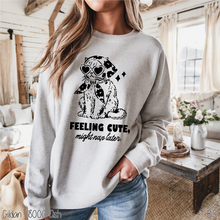 Load image into Gallery viewer, Cat Feeling Cute Might Nap #BS8767 *11/23 PRINTS ON ORDER &amp; EXTRAS POSTED FOR PURCHASE BEFORE ARRIVAL
