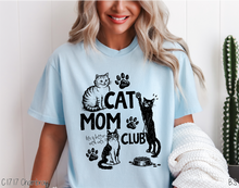 Load image into Gallery viewer, Cat Mom Club #BS8941 *PREORDER CLOSING SUNDAY 2/15 @ MIDNIGHT CST
