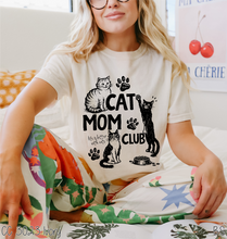 Load image into Gallery viewer, Cat Mom Club #BS8941 *PREORDER CLOSING SUNDAY 2/15 @ MIDNIGHT CST
