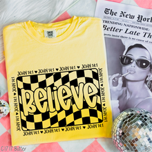 Load image into Gallery viewer, Checkered Believe #BS8331
