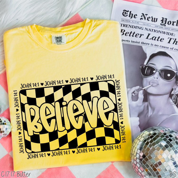Checkered Believe #BS8331