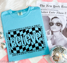 Load image into Gallery viewer, Checkered Believe #BS8331
