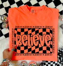 Load image into Gallery viewer, Checkered Believe #BS8331
