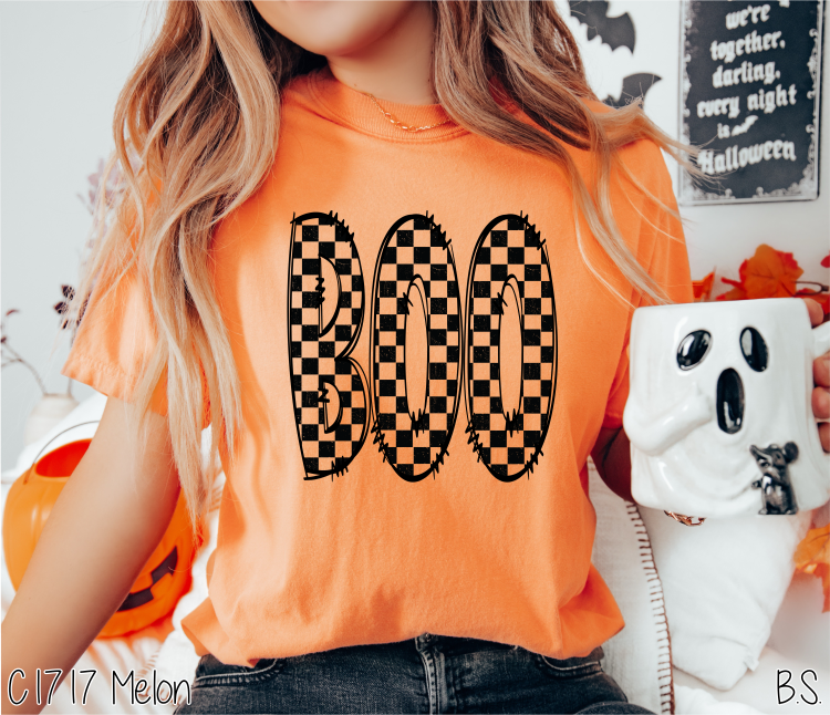 Checkered Boo #BS7392