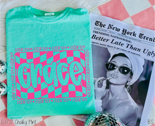 Load image into Gallery viewer, Checkered Grace #BS8330
