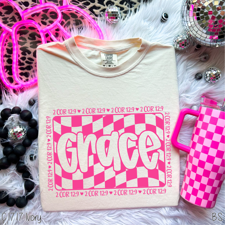Checkered Grace #BS8330