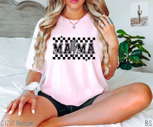 Load image into Gallery viewer, Checkered Mama Lightning Bolt #BS6875
