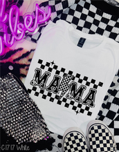 Load image into Gallery viewer, Checkered Mama Lightning Bolt #BS6875
