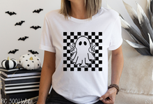 Load image into Gallery viewer, Checkered Peace Ghost #BS7260
