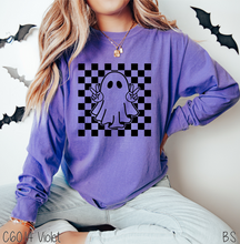 Load image into Gallery viewer, Checkered Peace Ghost #BS7260
