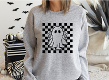 Load image into Gallery viewer, Checkered Peace Ghost #BS7260
