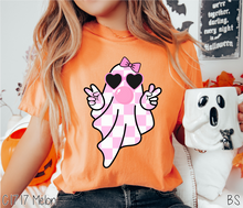 Load image into Gallery viewer, Checkered Pink Bubble Ghost #BS7302
