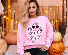 Load image into Gallery viewer, Checkered Pink Bubble Ghost #BS7302
