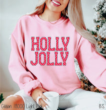 Load image into Gallery viewer, Checkered Pink Holly Jolly #BS8701

