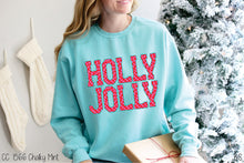 Load image into Gallery viewer, Checkered Pink Holly Jolly #BS8701
