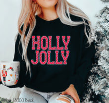 Load image into Gallery viewer, Checkered Pink Holly Jolly #BS8701
