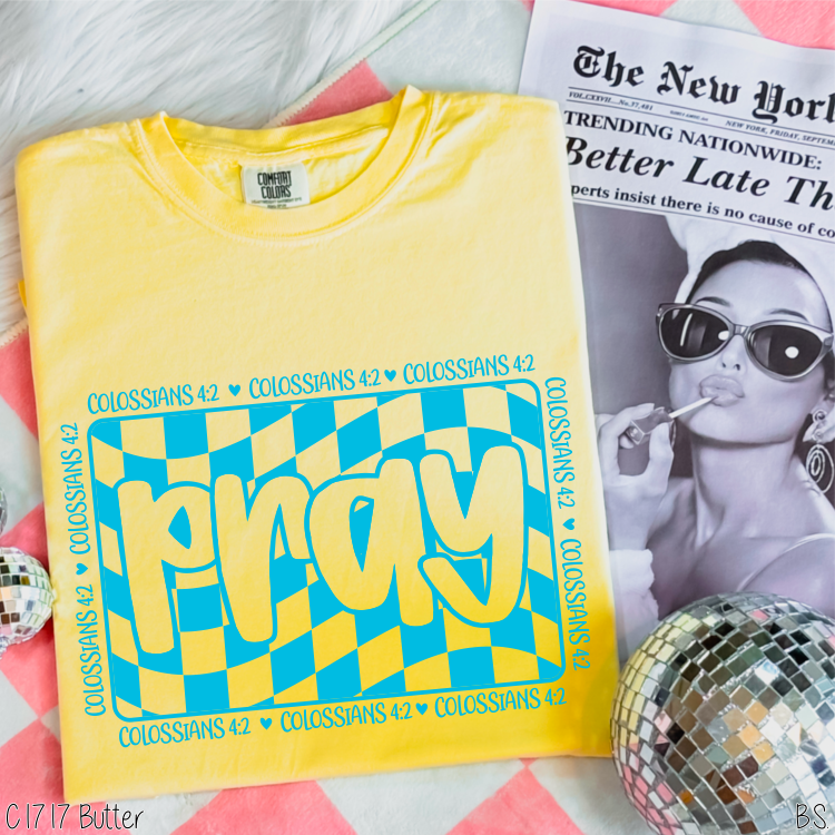 Checkered Pray #BS8329